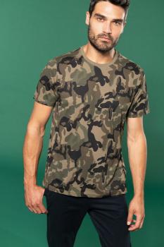Pánské tričko Camo camouflage - zvětšit obrázek