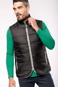 Pánská prošívaná vesta Quilted Bodywarmer - zvětšit obrázek