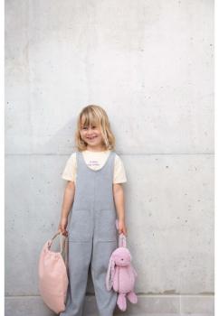 Malý recyklovaný batoh se šňůrkou - Dětská velikost - zvětšit obrázek