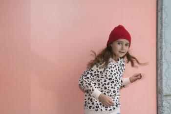 Dětská zimní čepice - zvětšit obrázek
