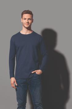 Pánské tričko Comfort-T dlouhý rukáv - zvětšit obrázek